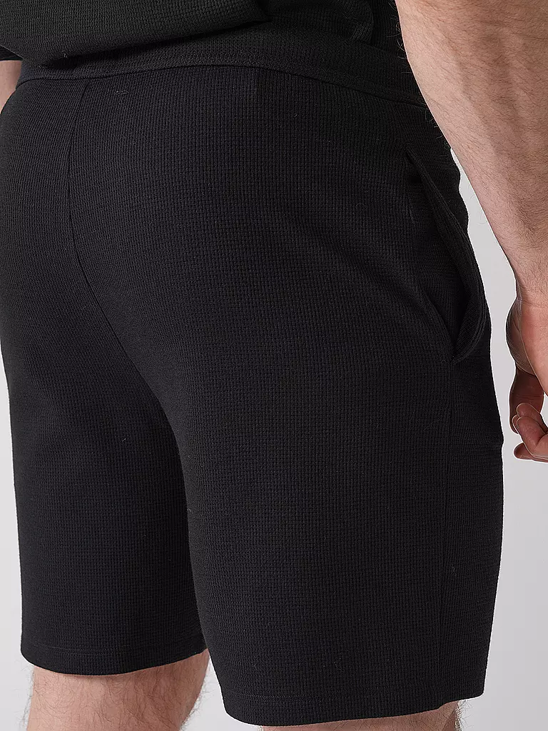 BOSS Loungewear Shorts schwarz