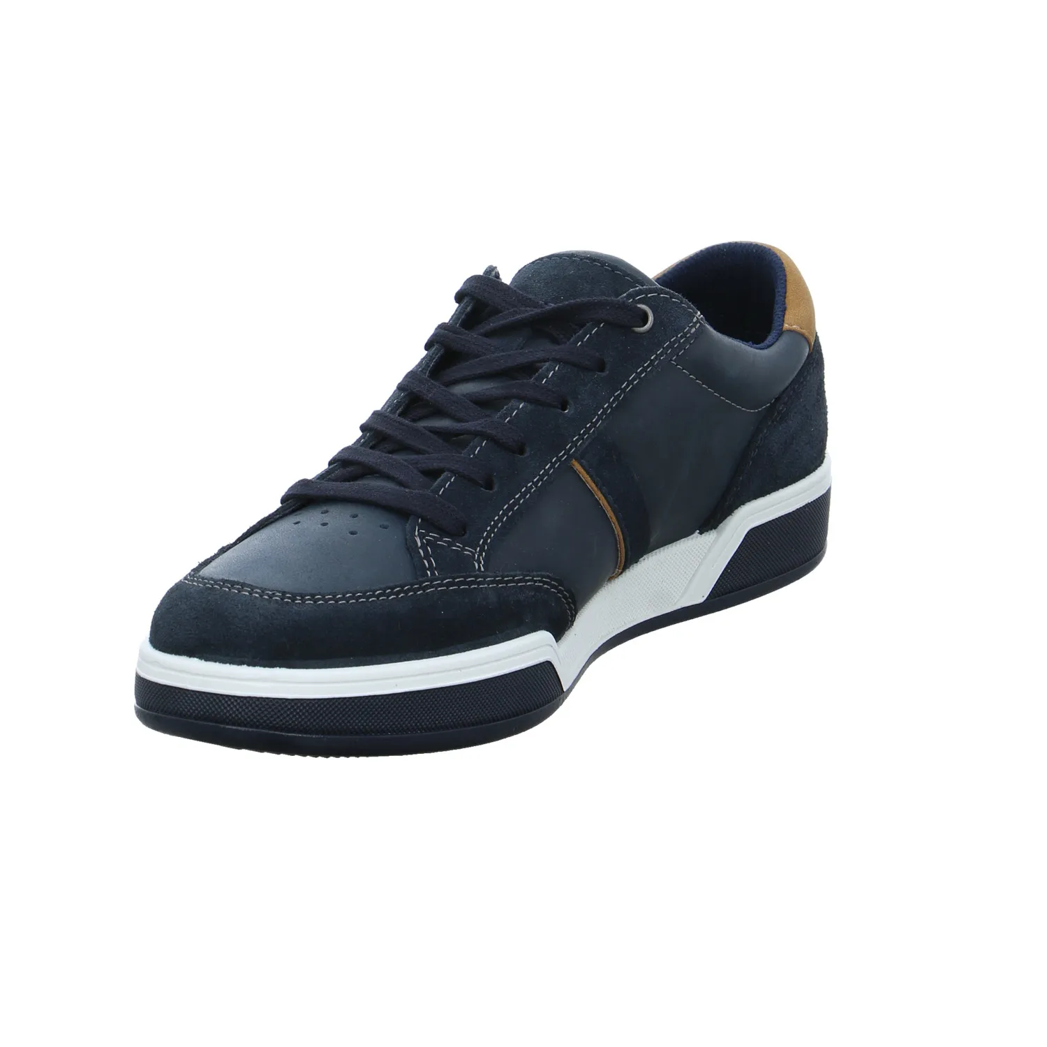 IMAC Halbschuhe Sneaker Blau Leder