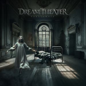Dream Theater - Parasomnia (Ltd Light Blue-Black Marbled 2LP) (LP)