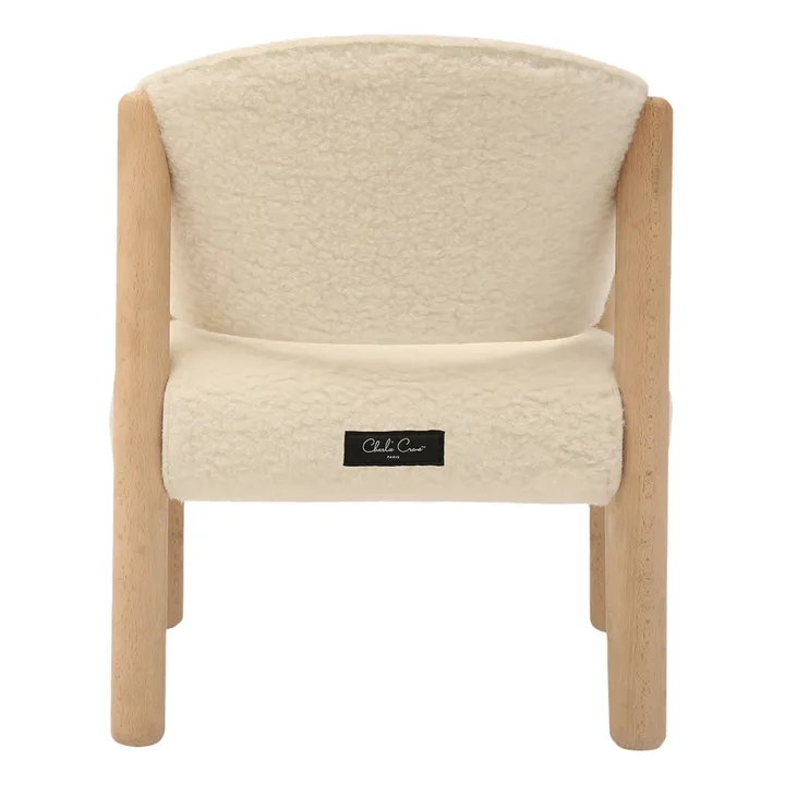 Charlie Crane Chaise pour enfant Saba | Ecru