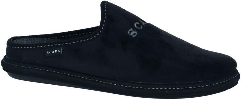 SCAPA Pantoffels Zwart