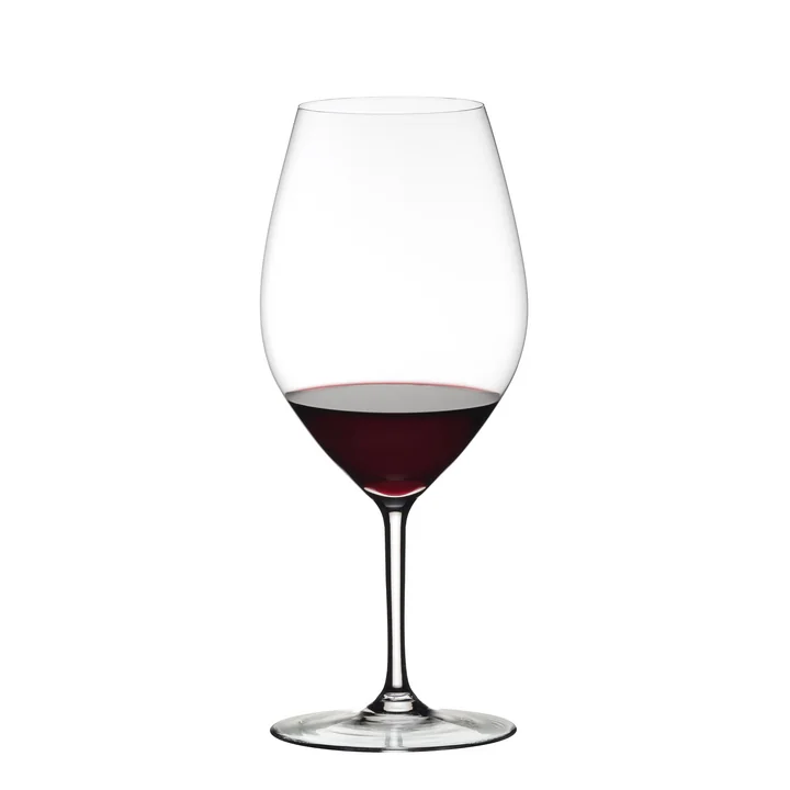 Riedel - Wine Friendly Weingläser, Rotwein, 667 ml (4er-Set)