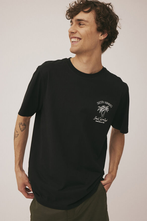 Magasin du Nord Collection Palm Tee Black
