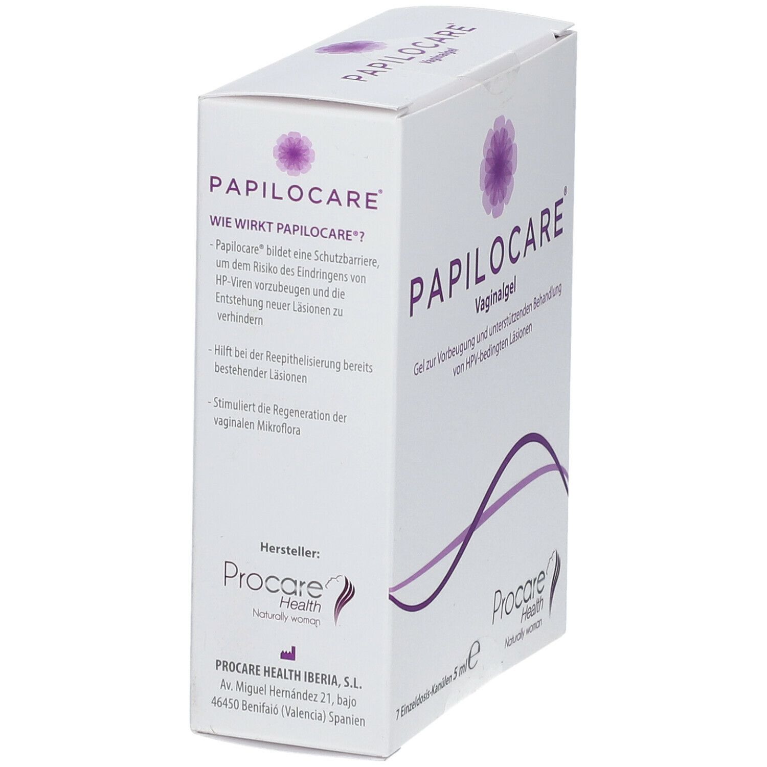 PAPILOCARE® Vaginalgel