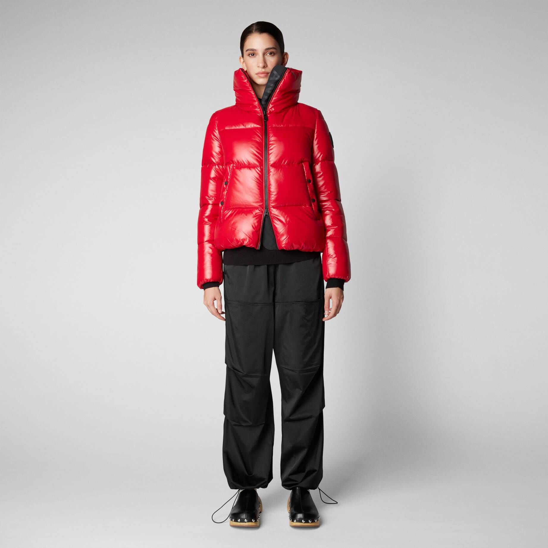 SAVE THE DUCK| Damen Steppjacke ISLA PUFFER JACKET Regular Fit