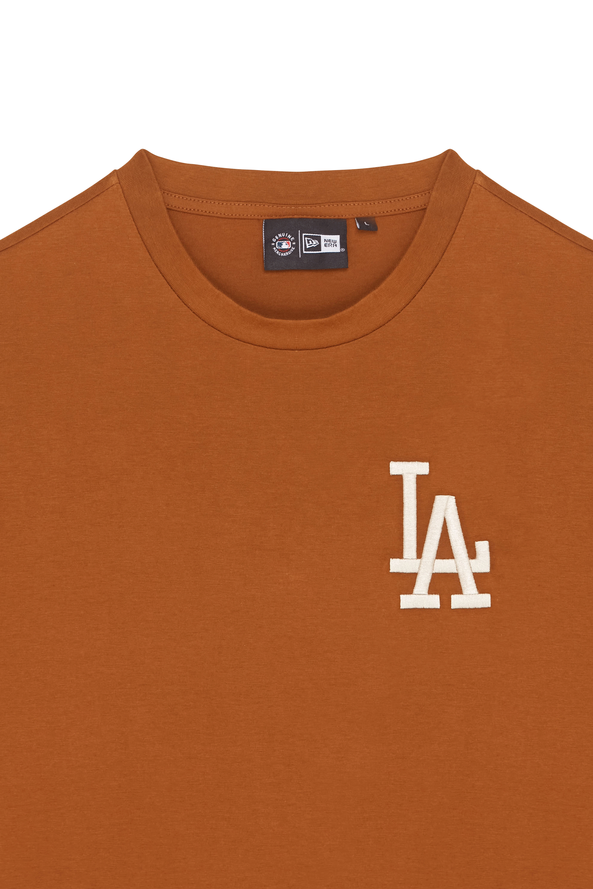NEW ERA T-shirt LEAGUE ESSENTIALS Beige