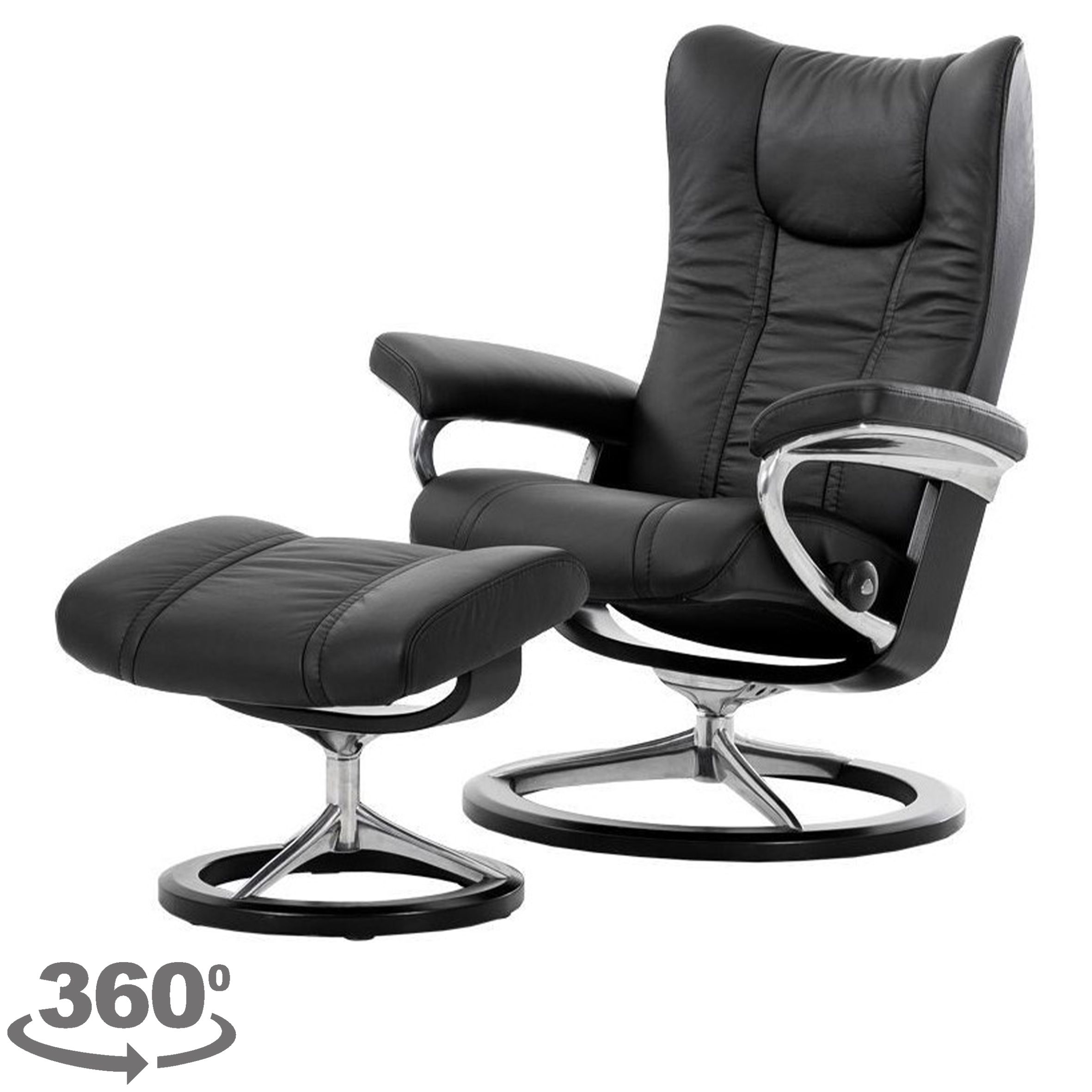 Relaxfauteuil Wing Signature  | Stressless