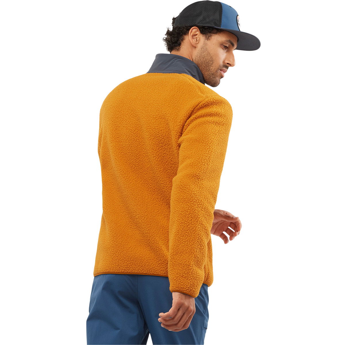 Salomon Outline Warm Teddy Fleecetrøje Herre