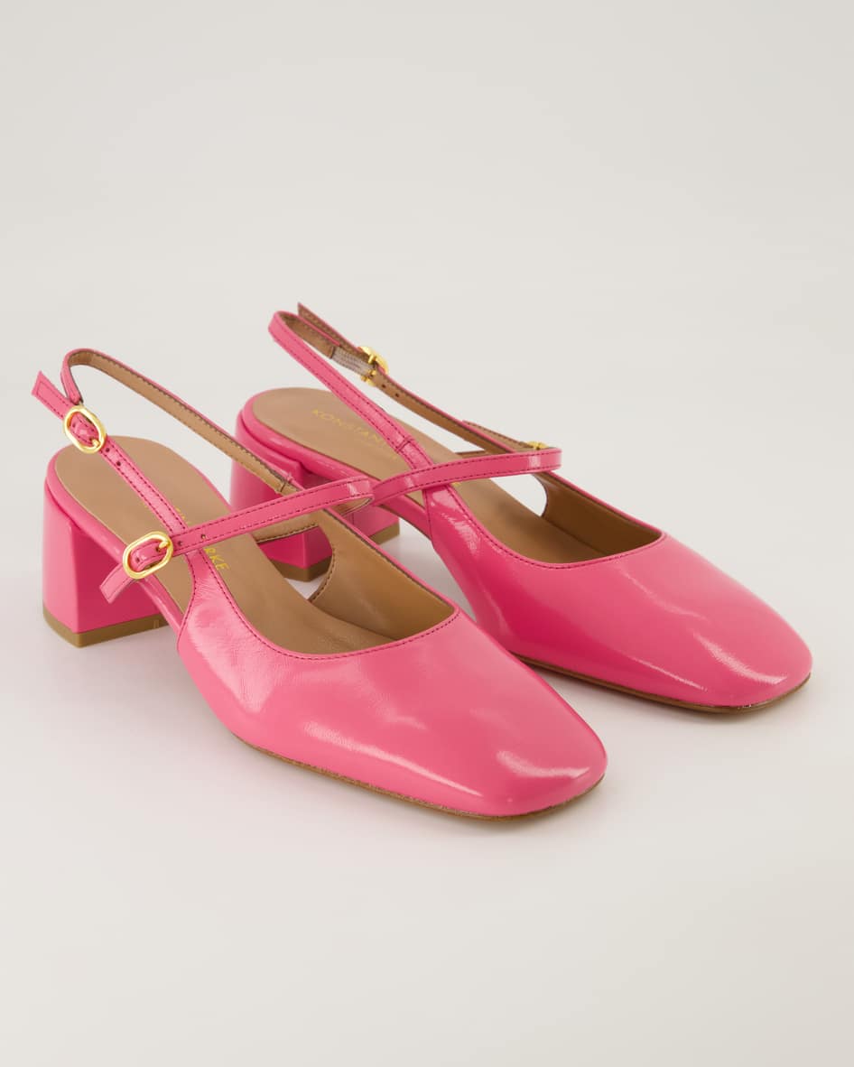 Konstantin Starke 1160 Slingpumps in Pink