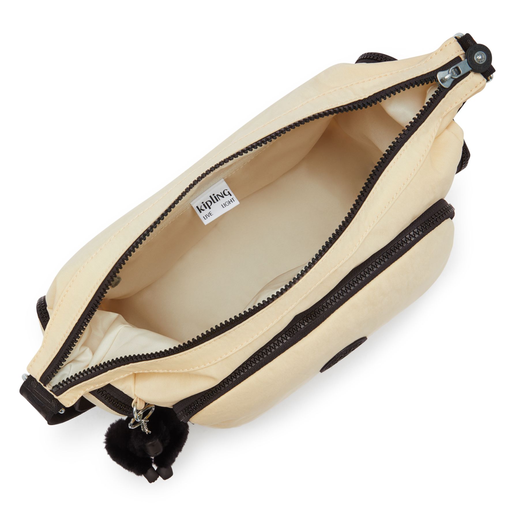 GABB Grand sac à bandoulière avec sangle réglable - Eager Beige