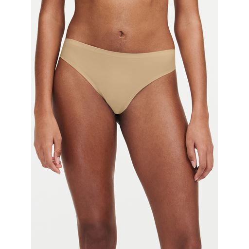 Chantelle Softstretch String Trusser, Nude