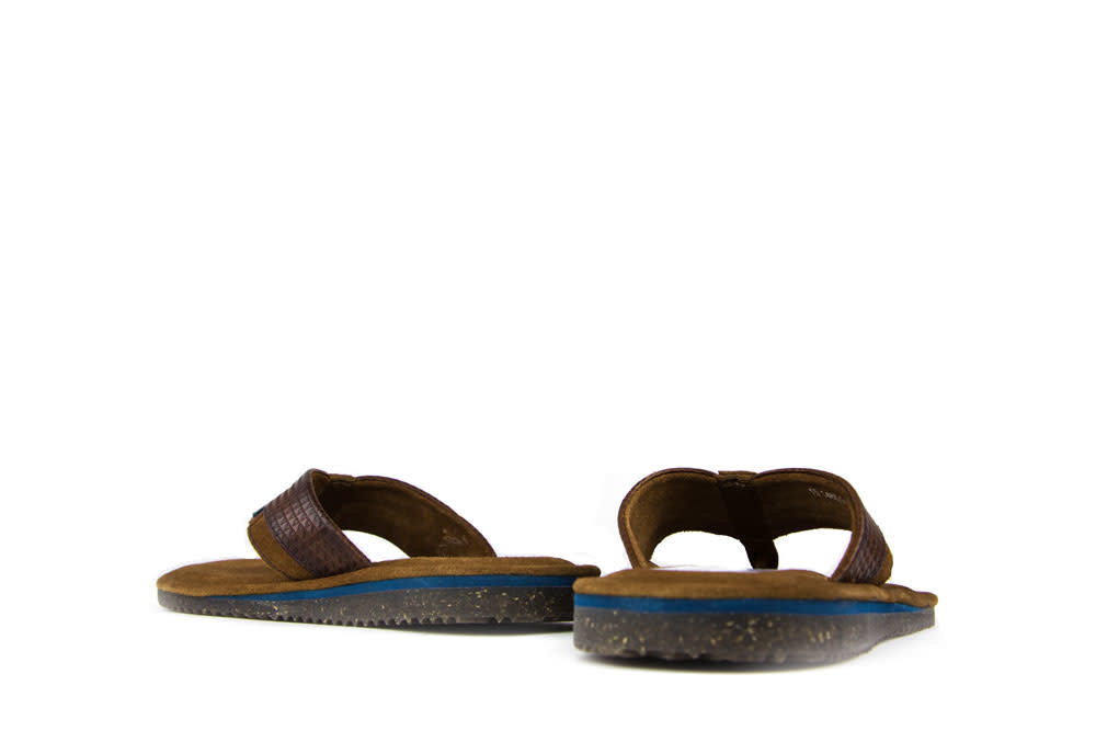 Australian Slipper Newport Cognac Tan
