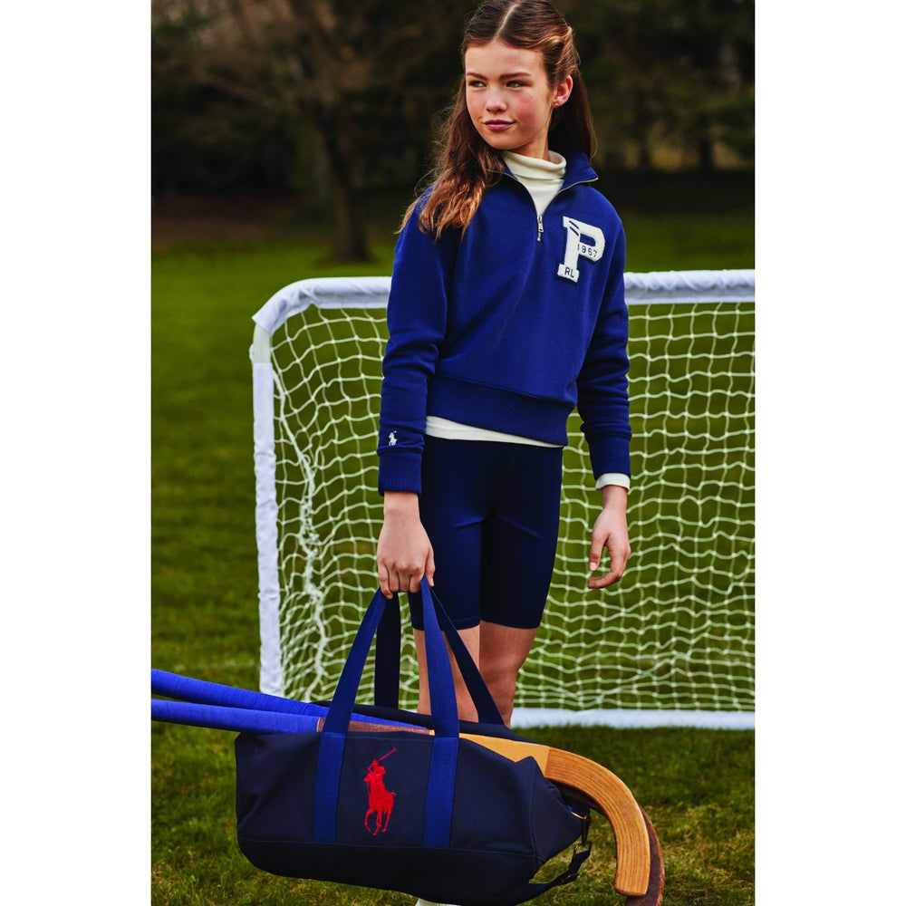 Køb Polo Ralph Lauren Newport Navy Polo Player Duffle