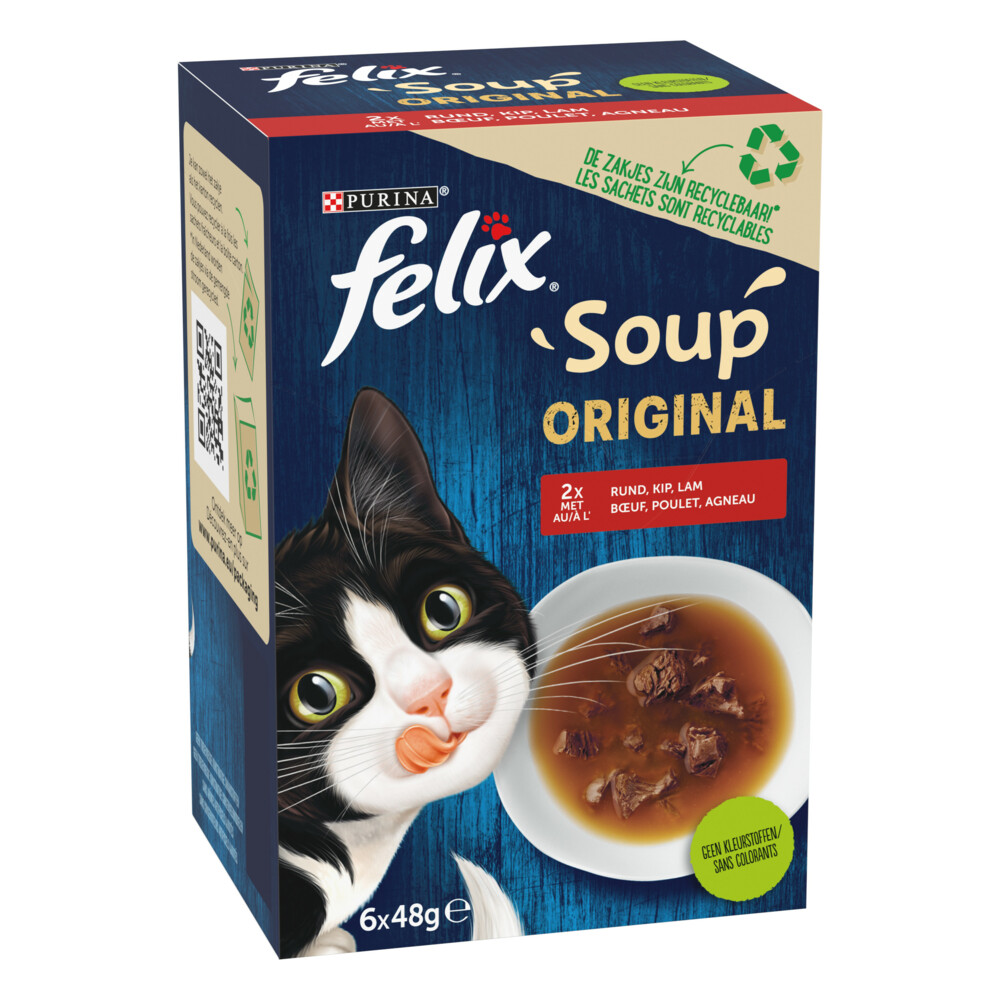 Felix Soup Countryside Selectie6 x 48 gr