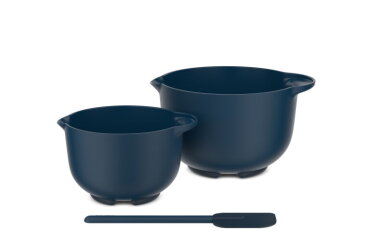 Chef It beslagkommenset 3-delig Chef It (3000 ml   1500 ml   spatel) - navy