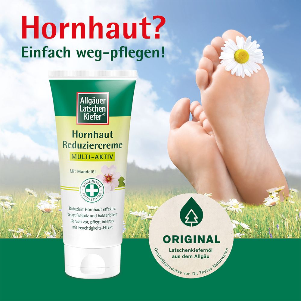 Allgäuer Latschenkiefer® Hornhaut Reduziercreme Multi-Aktiv