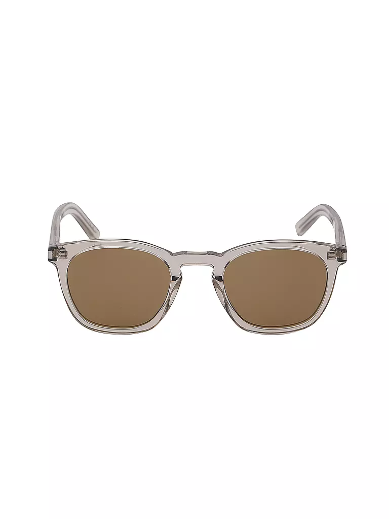 SAINT LAURENT Sonnenbrille SL28 METAL beige