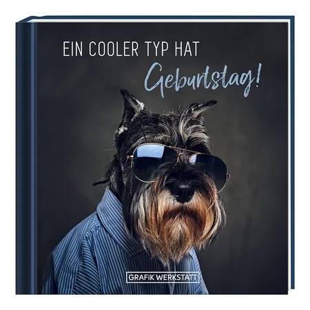 Grafik Werkstatt Minibuch Ein cooler Typ hat Geburtstag