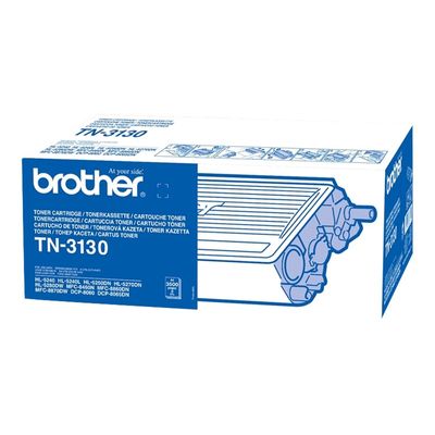Brother TN3130 - noir - cartouche laser d'origine