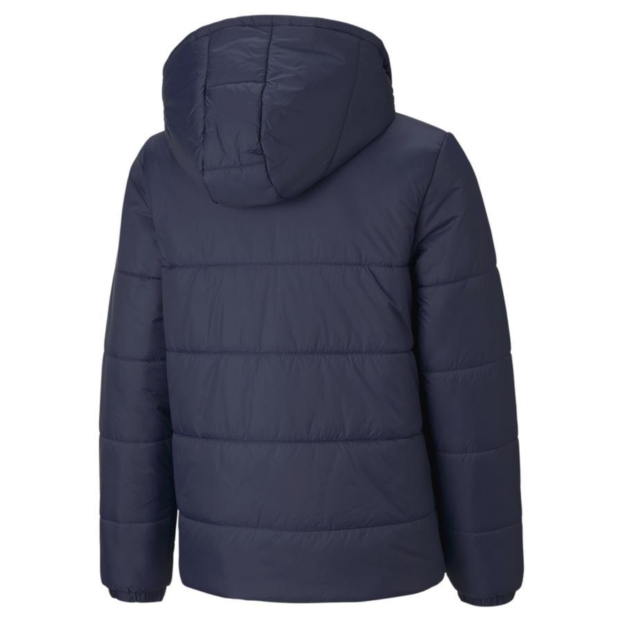 PUMA Manteau d'Hiver teamLIGA Padded - Bleu Marine Enfant