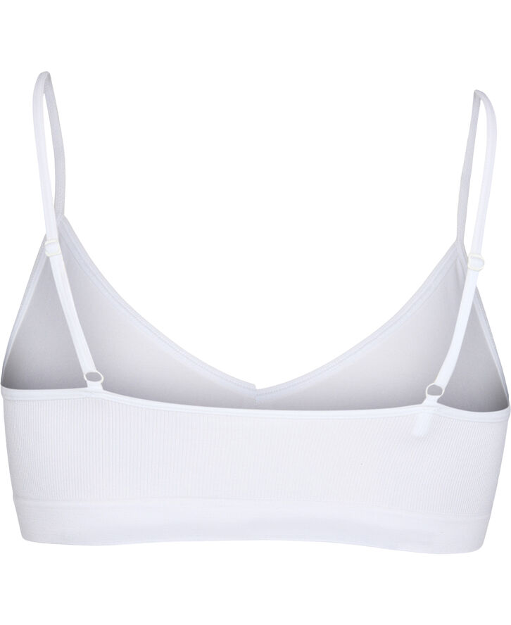 Magasin du Nord Collection Mellanie 1 S Seamless Bra White