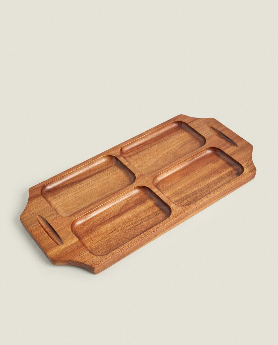 BANDEJA DE APERITIVOS DE MADEIRA