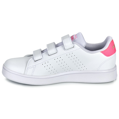Adidas Sportswear - ADVANTAGE CF C - Blanc / Rose
