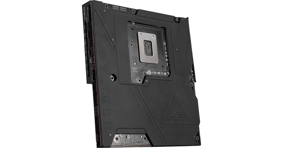 MSIMEG Z890 GODLIKE socket 1851 moederbord  (Zwart, RAID, 10Gb-LAN, 5Gb-LAN, WLAN, BT, Sound, E-ATX)