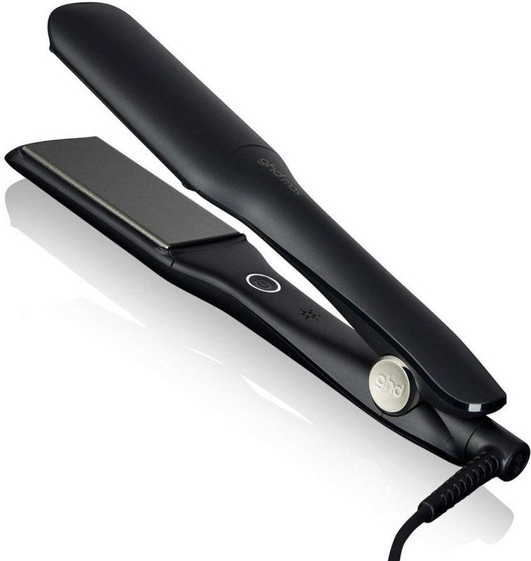 ghd - Max Wide Plate Stijltang - Zwart - Professionele Technologie