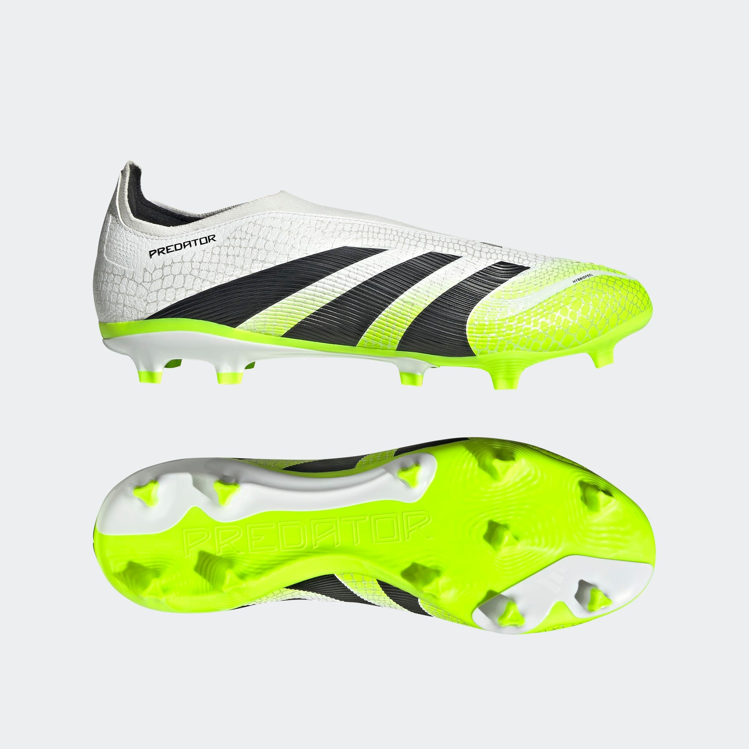 adidas Performance Fussballschuh »PREDATOR LEAGUE LACELESS FIRM/MULTI-GROUND«  geeignet für Rasen- und Kunstrasenplätze