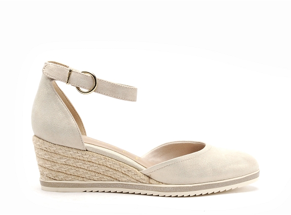 Tamaris nu pieds talons femme 22309 42 or