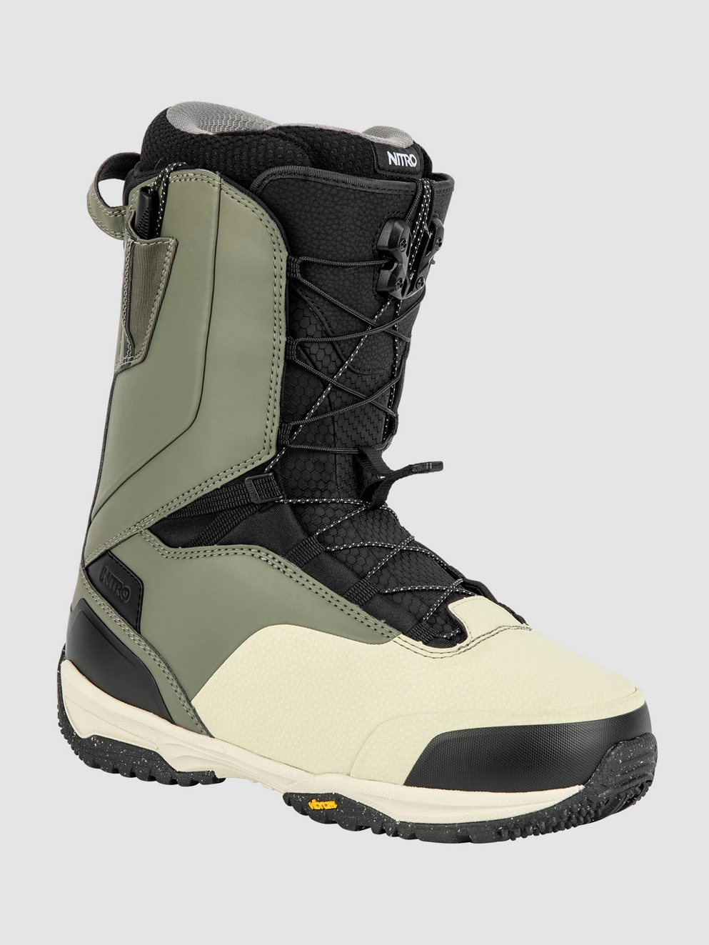 Nitro Venture Pro TLS 2025 Snowboard Boots gravity grey