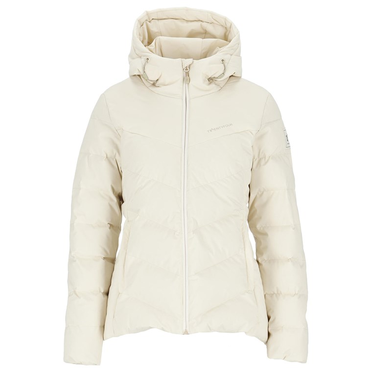 Twentyfour Finse Origin Dunjacka D Light Grey