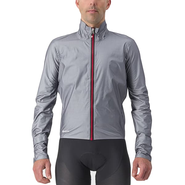 Veste vélo CASTELLI TEMPESTA LITE JKT GRAY