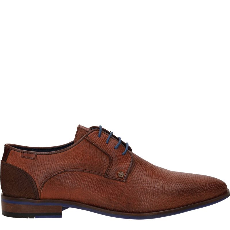 Berkelmans Oulton Veterschoenen Cognac Heren