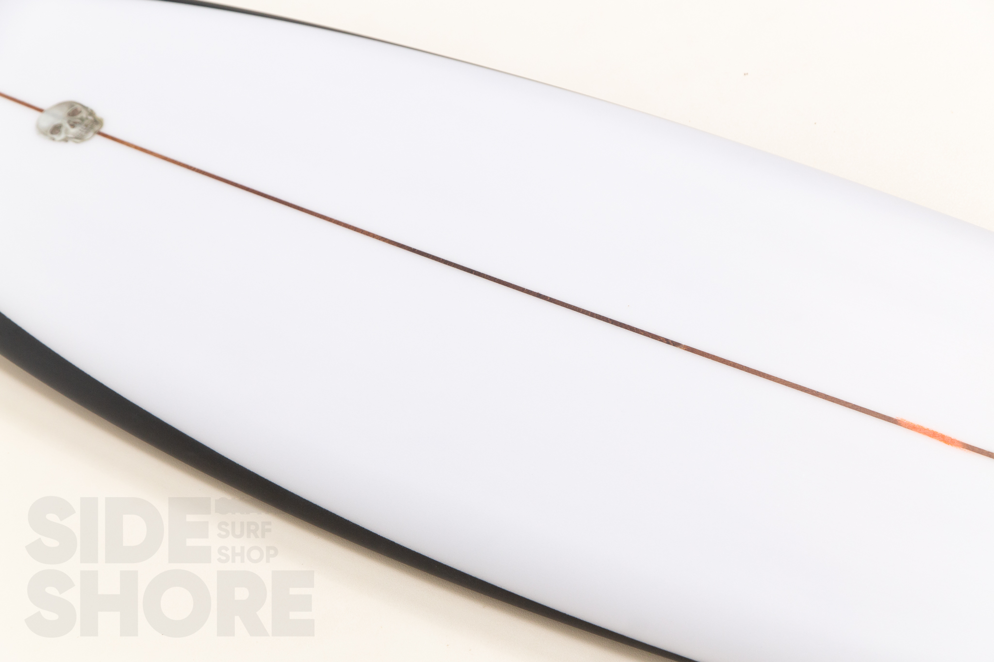 Christenson Surfboards Lane Splitter Mid - Black Islands Rails - 7'4 x 21 1/4