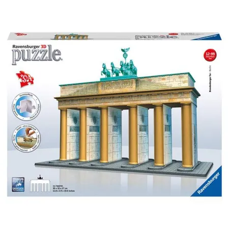 Ravensburger 3D Puzzle Brandenburger Tor, 432 Teile