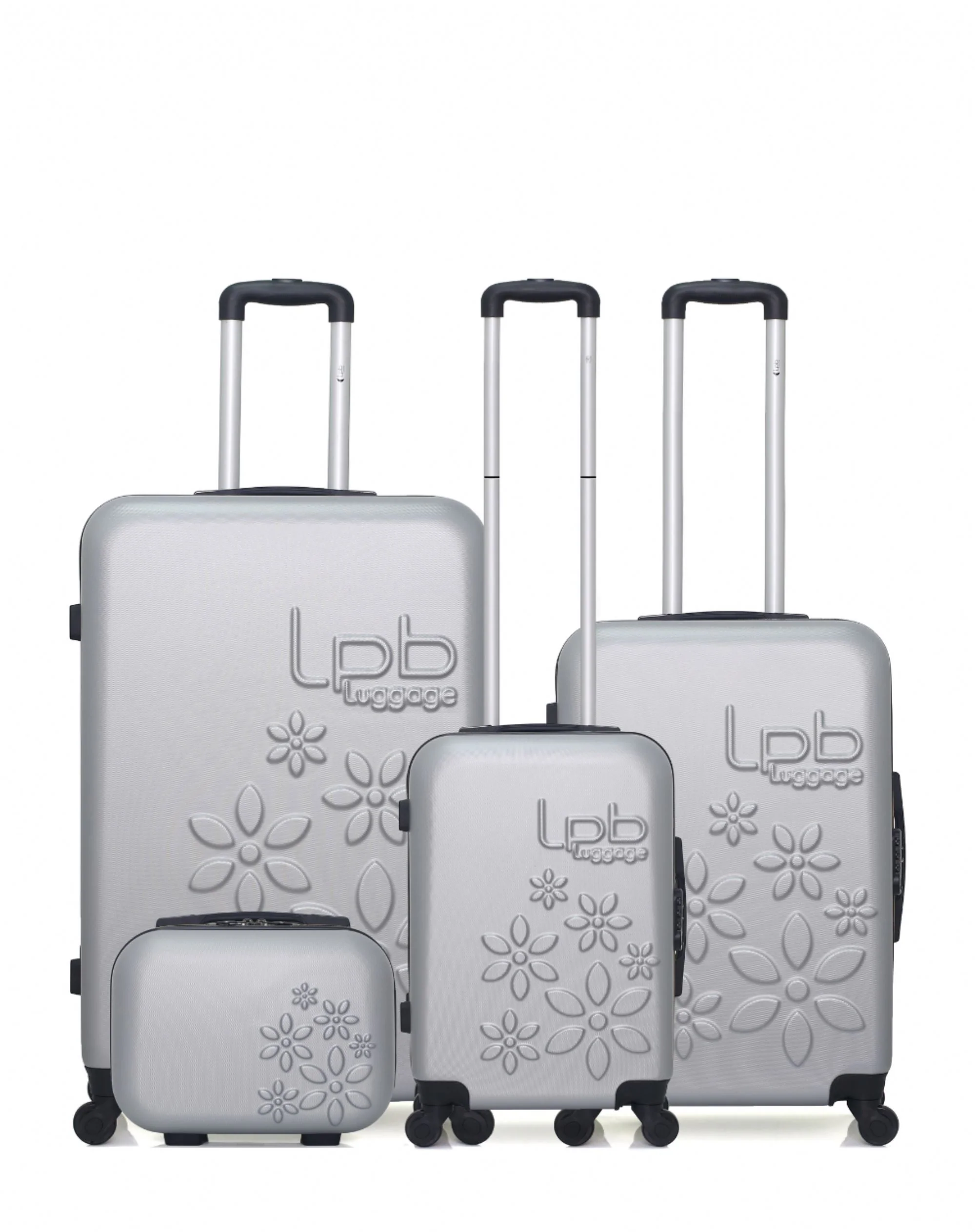Set de 4 Valises Rigide ELEONOR-C
