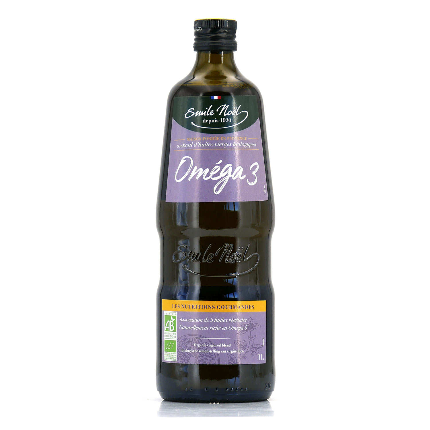 Huile Omega 3 bio et équitable - Emile Noel