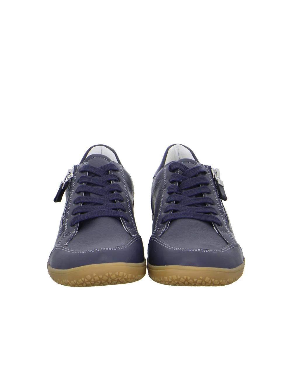 Schnürschuh Nature blau