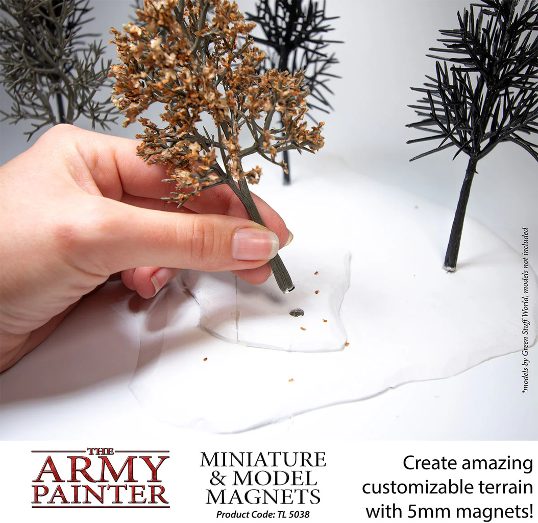 The Army Painter  Miniature and Model Magnets    Flexibilität trifft auf starken Halt