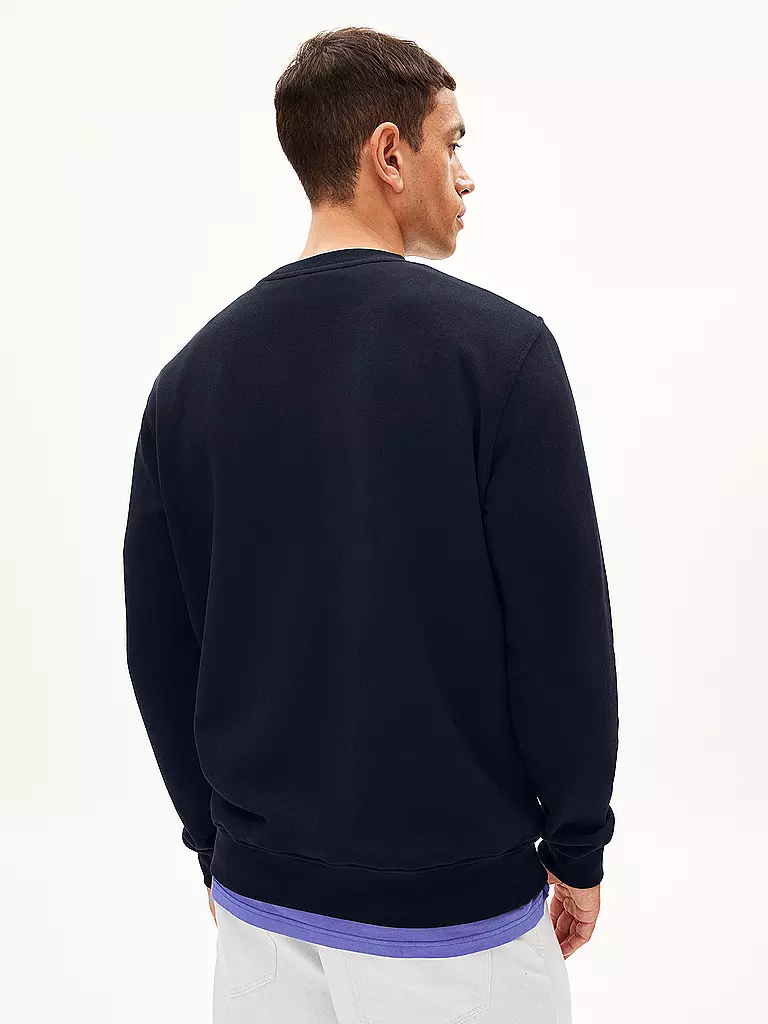 ARMEDANGELS Sweater BAARO COMFORT dunkelblau