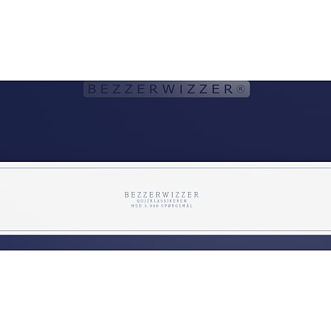 Bezzerwizzer Original
