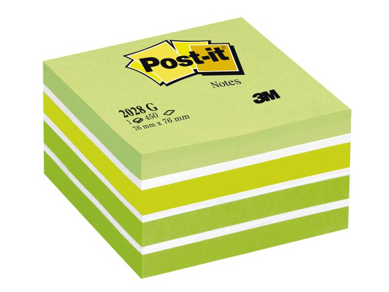 Post-it Notizzettel Post-it 7,6 x 7,6 cm Würfel Farbig Für alle Gelegenheiten