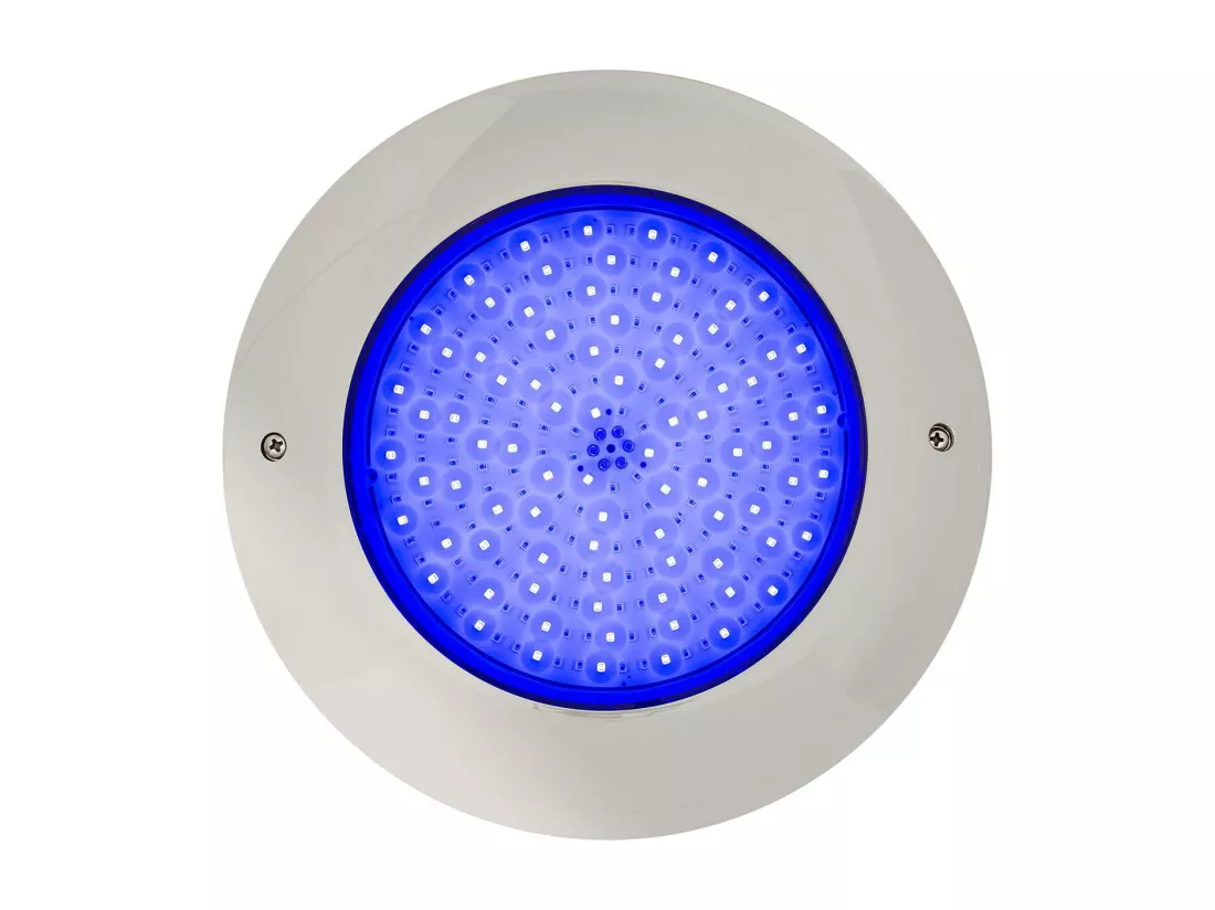 Spot LED Piscine en Saillie Inox RGB Submersible 12V AC IP68 20W Oui RGB
