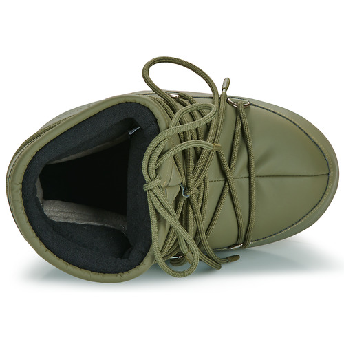 Moon Boot - MB ICON LOW RUBBER - Kaki