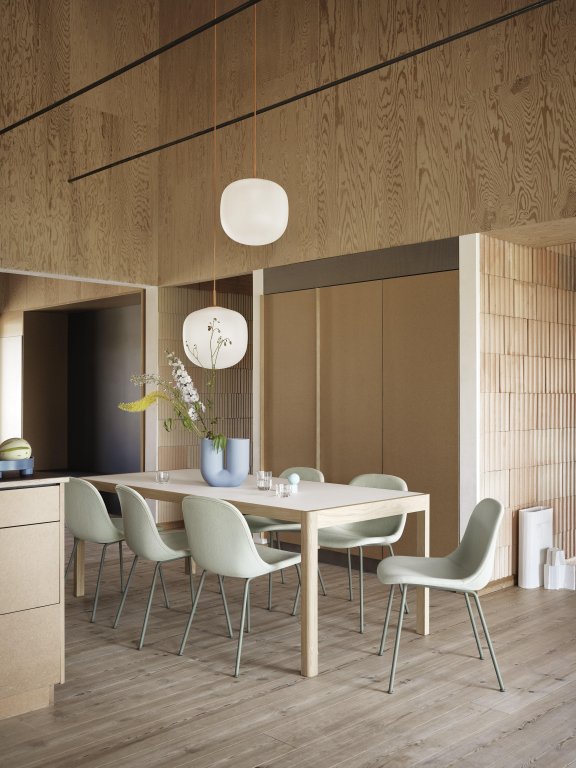 Muuto Kink vaas u vorm Dusty Lilac