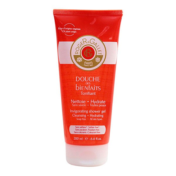 Douche des bienfaits tonifiant 200ml