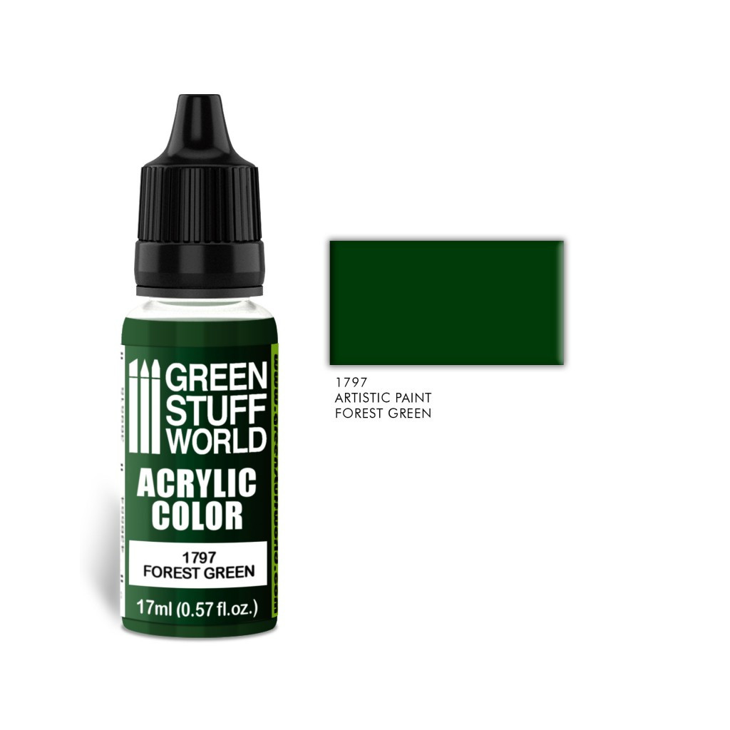 Peinture Acrylique - Forest Green