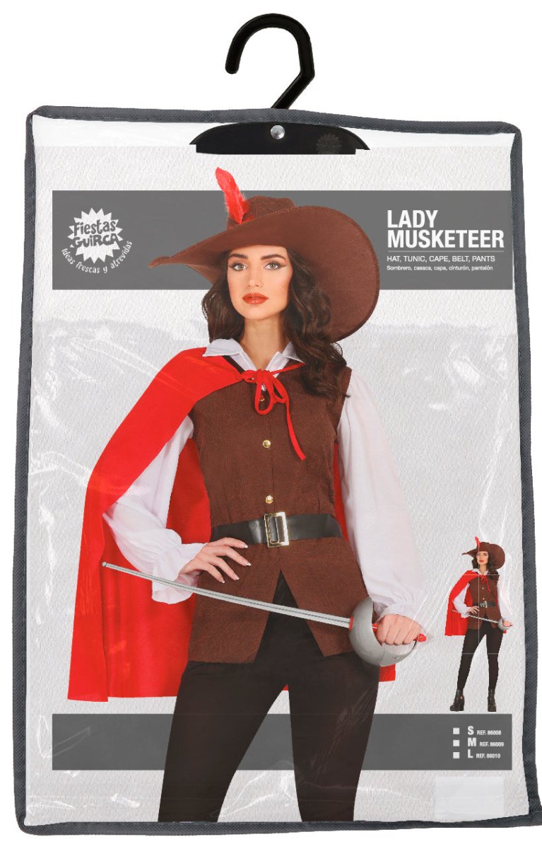Musketier Kostuum Dames